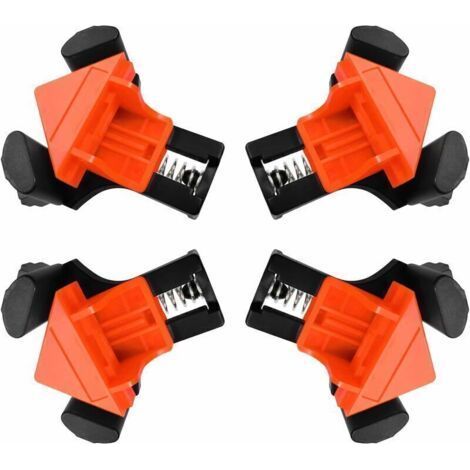 Carpentry Corner Presses, 90° Angle Clamp, Angle Clamp, Right Angle Fixer Frame Clip for Woodworking, for Woodworking, DIY Photo Frame, Hand Tools (1/5)