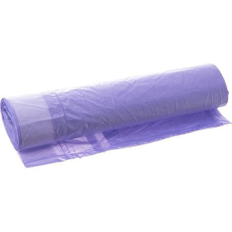 Bolsas de basura con aroma a lavanda, 60 l, 10 unidades. (1/5)
