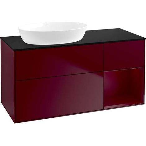 Villeroy & Boch GA52HBHB Meuble sous-lavabo Finion GA5 (1/2)