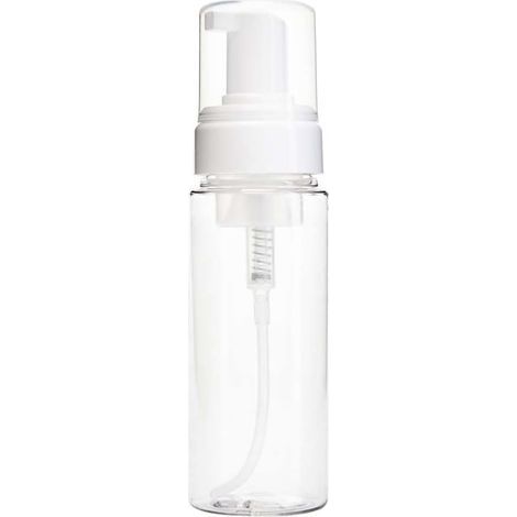 Bouteille en mousse de 150 ml - Distributeur de pompe nettoyant/savon/shampooing - Transforme le savon en mousse pour un nettoyage plus facile (1/2)