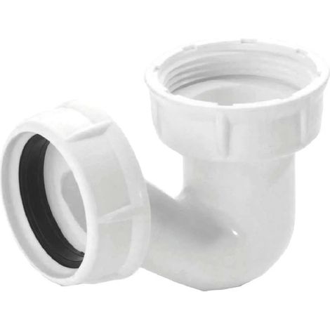 PVC-Siphon "V" 40x49 - 0203011