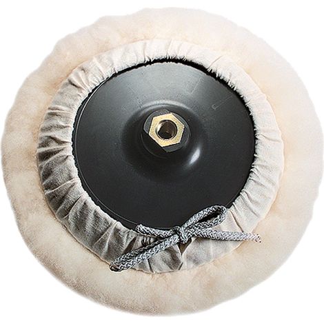 Peau d'agneau fine avec cordon de serrage Ø 170 mm - 63723003003