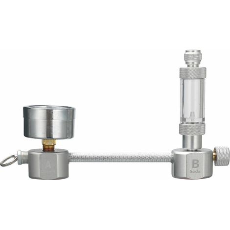 Green Mobility-Generateur De Co2 Pour Aquarium Avec Compteur A Bulle (1/5)