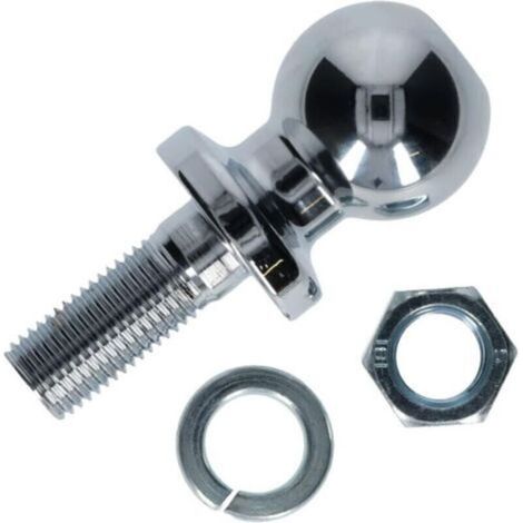 Boule d'attelage de remorque 50 mm Pas de vis 19 mm (1/3)