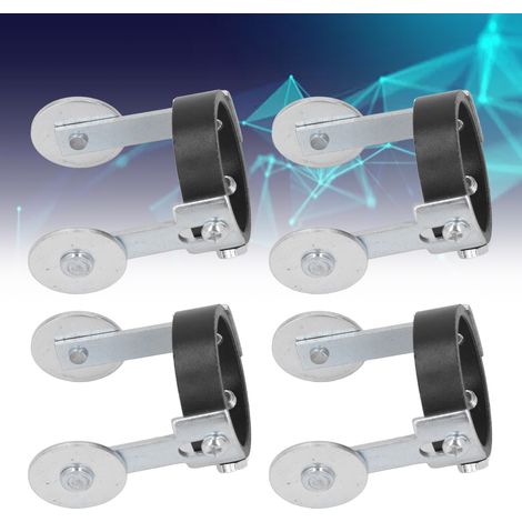 4 pièces vendues par unité : Rouleaux de support portatifs sans contact adaptés au coupeur plasma P80. (1/5)