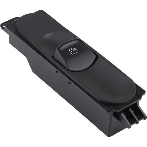 Interrupteur lève-vitre électrique droit avant pour Mercedes-Benz Vito W639 – Plastique ABS robuste – Installation facile – Numéro de pièce 6395451413