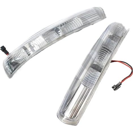 Clignotants LED Clignotant Rétroviseur Gauche/Droite pour Voiture (1/5)