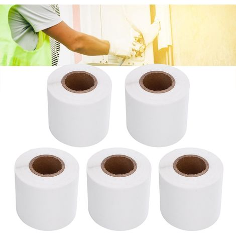 Lot de 5 rubans isolants en PVC pour tuyaux de climatisation, tubes en cuivre et fils électriques. (1/5)