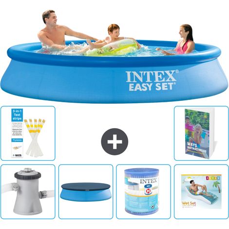 Easy Set Pool Rund - 305x61 cm - 7-teilig S287 (1/5)