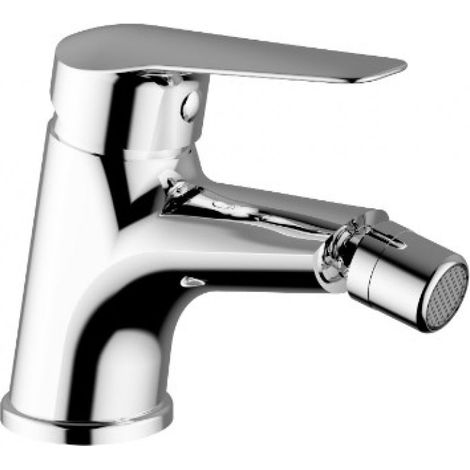 Teorema - Miscelatore Bidet Con Saltello Cromato - Serie: Slyce