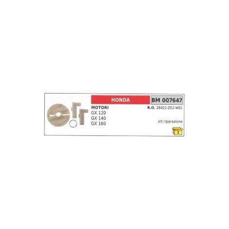 Kit riparazione saltarello avviamento compatibile HONDA rasaerba GX120 GX140