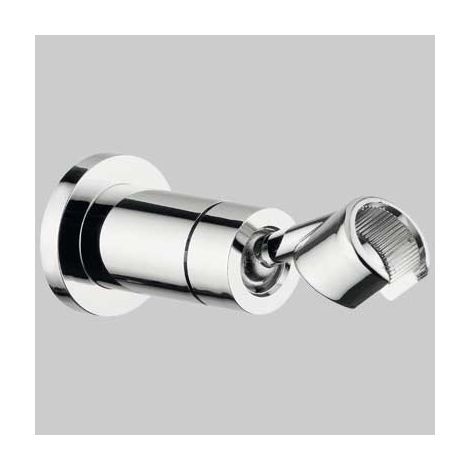 Supporto Doccia a Snodo Web ABS Cromato Conico Made in Italy