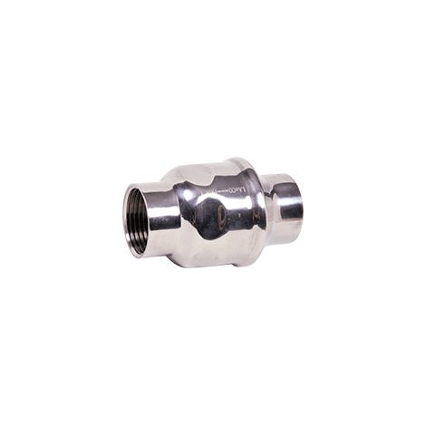 CLAPET DE NON RETOUR INOX 33X42 327007