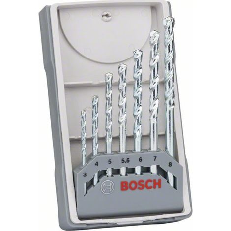 BOSCH Coffret 7 forets matériau CYL-1 - 2607017035 (1/3)