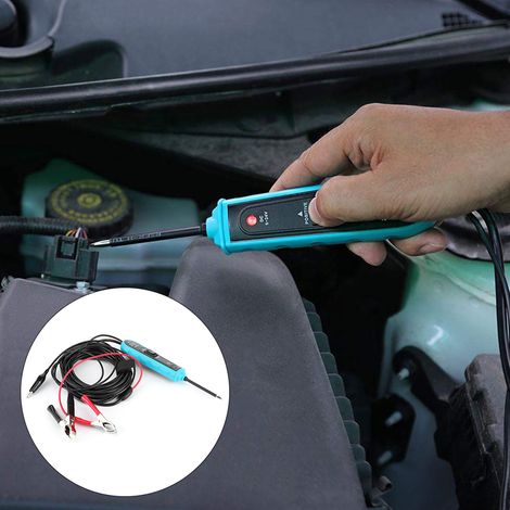 6-24V Stromkreisprüfer mit LED-Licht, Diagnosegerät für Autos, Wohnmobile und Yachten (1/5)