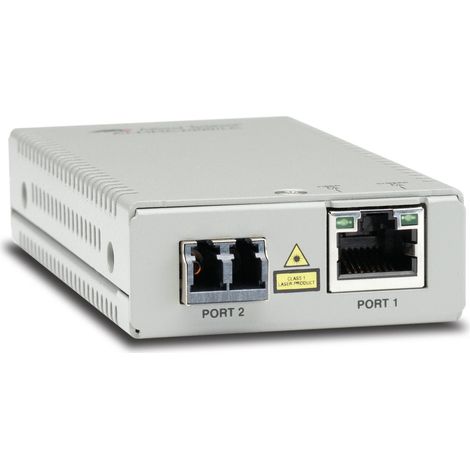 At-Mmc200/Lc-960 Convertidor De Medio 100 Mbit/S 1310 Nm Gris (1/2)
