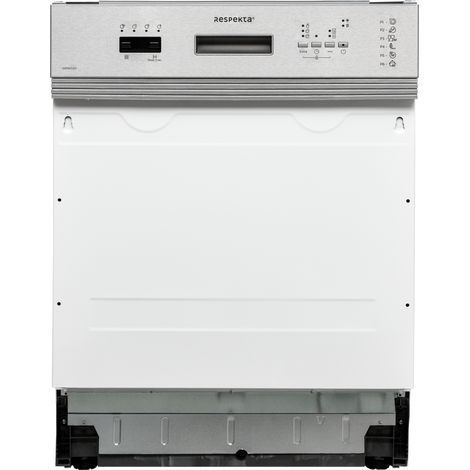 Geschirrspüler Einbau Spülmaschine teilintegriert Aquastop 60 cm Respekta