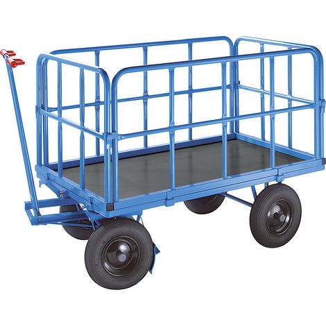 eurokraft pro, Chariot à avant-train pivotant, force 500 kg, (1/3)