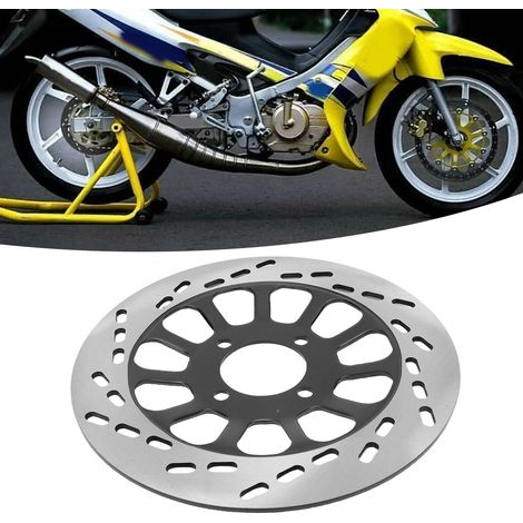 Disque de frein arrière de moto 220 mm en acier inoxydable, remplacement pour Suzuki Satria 120 2016-2025 (1/5)