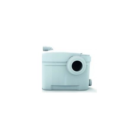 Watermatic – Broyeur WC silencieux 400W – Diamètre d'entrée 100mm – Raccordement 1 WC + 2 appareils – Niveau sonore 44dB