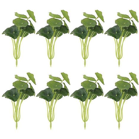 8 plantes vertes artificielles (1/3)