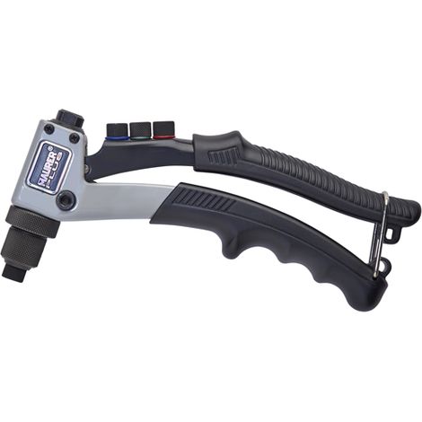 RIVETTATRICE MAURER ULTRA COMPATTA PROFESSIONALE MM 200 CON 4 TESTINE (34754) (1/3)