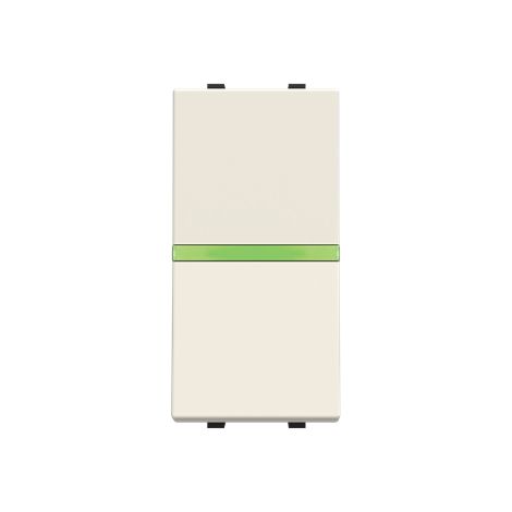 Zenit Va Et Vient Voyant Temoin Blanc 1 Module 2CLA210250N1101 ABB N2102.5BL