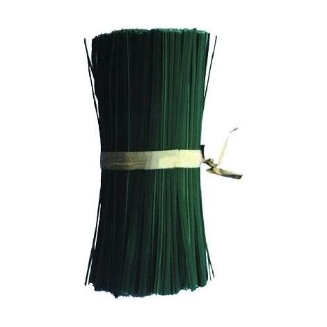 Fil de fer plat coupé cm 25, lot de 1000, Ilcampo 02457