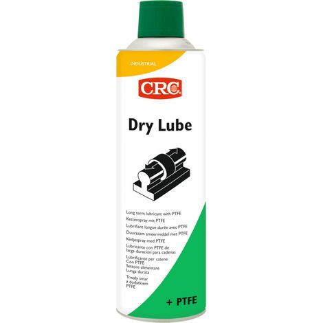 Trockenschmierstoff DRY LUBE weiß 500 ml Spraydose CRC