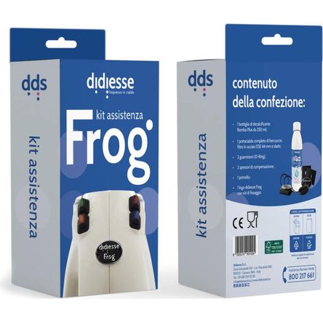 Didiesse Kit Assistenza Frog Kit de mantenimiento