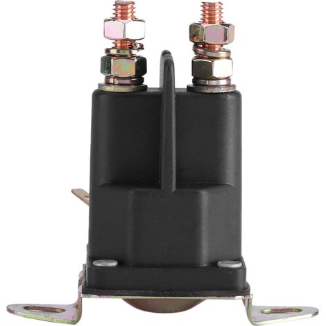 Solénoïde de démarreur universel à 3 pôles 12V pour MTD 109946 146154 1753539 AM138497(33‑331) (1/5)
