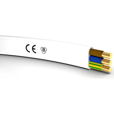 Cable YDYp 3x1.5 żo 450/750V /100m/
