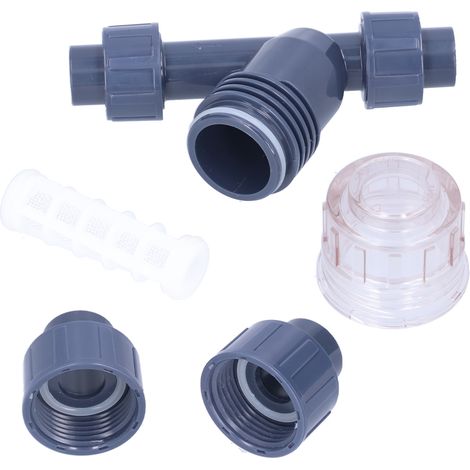 Filtre d'irrigation goutte à goutte en PVC de type Y de 20 mm, adapté à l'industrie chimique et à l'irrigation agricole. (1/5)