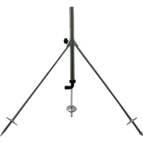 Soporte de trípode para aspersor de agua 3/4 GZ 60-100 cm