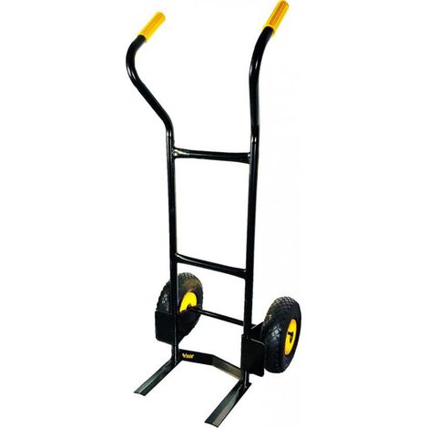 Carrito portacajas Vigor, tenedores, espuma de PU (1/2)