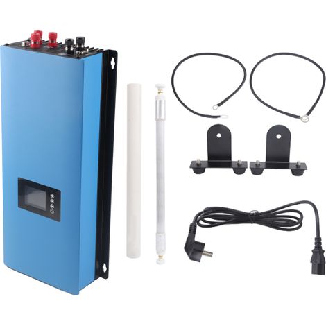 Onduleur Hybride Éolien 2000W Contrôleur Intégré 220V Prise UE Sans Limiteur Sans WiFi G2WALH pour Maison (1/5)