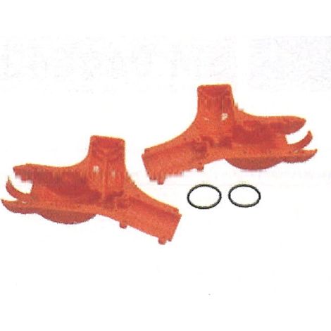Motorhalbschalensatz + O-Ring MAORI Schneeräumer POWER TELE PT14 018607