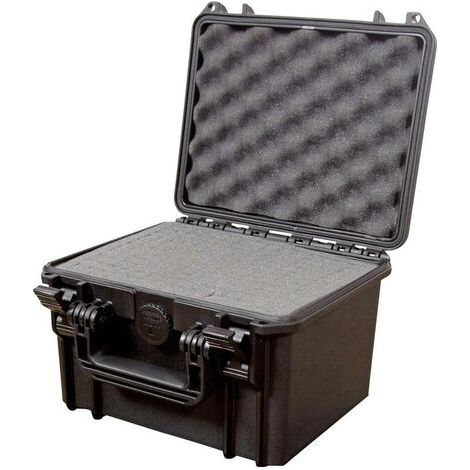 MAX PRODUCTS MAX235H155S universelle Mallette à outils non équipée 1 pièce (l x H x P) 258 x 168 x 243 mm (1/4)