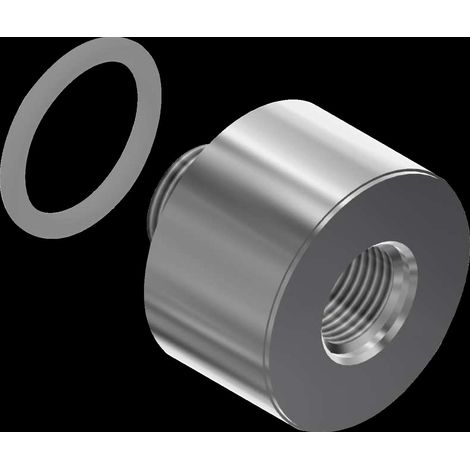 Adaptateur de rallonge KWC, F3, 30 mm, pour vanne murale électronique (1/2)