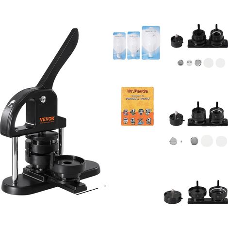 Knopfhersteller, Ergonomisches Design, All-Inclusive Zubehörset, JMB-X3 300 Tasten (1/2)