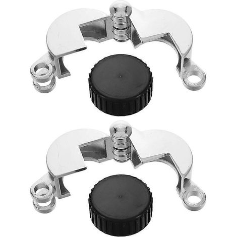 Verrou de robinet extérieur en fer, lot de 6, pour la sécurité de l'eau dans le jardin. (1/5)