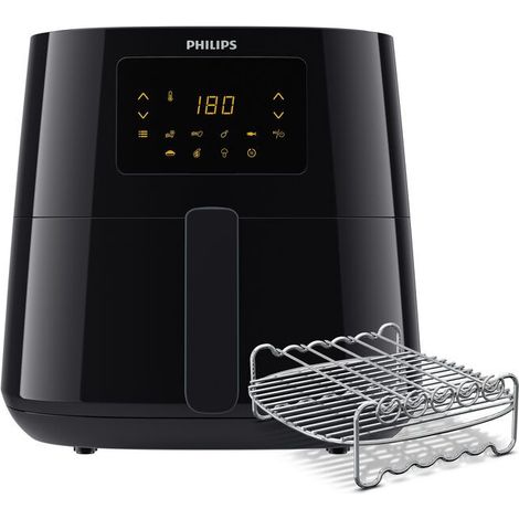 Philips HD9270/96 Friggitrice ad Aria Nera 6,2 Litri (1/5)