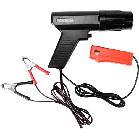® Lampe stroboscopique pour pistolet à lumière d'allumage, Pistolet d'Allumage pistolet de synchronisation 12 V, pour voiture, bateau à vapeur, moto (1/5)