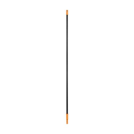 MANICO ALLUMINIO PER SCOPA PER FOGLIE PVC cm 160 (1/10)
