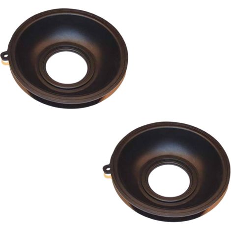 Membrane de boisseau de carburateur pour HONDA XL 600 V Transalp (PD10) de 1997 à 2000 - Pour 2 carburateurs