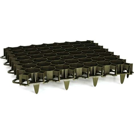 Rasengitter grün RKP1 ca.49,2x49,2x 3,9cm