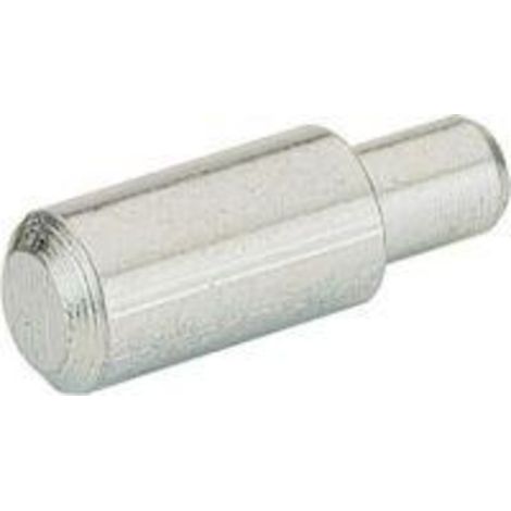 Taquet support 5mm chromé (Par 100) (1/3)