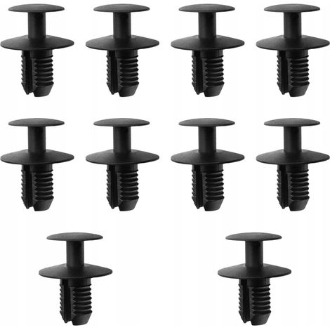 10 clip insonorizzanti per cofano Mercedes Sprinter (1/3)