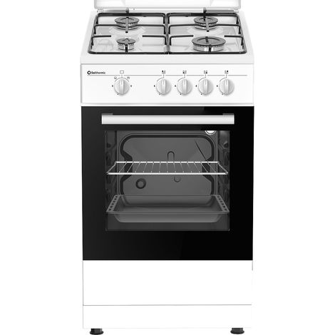 SOLTHERMIC COCINA GAS BLANCA 50X50