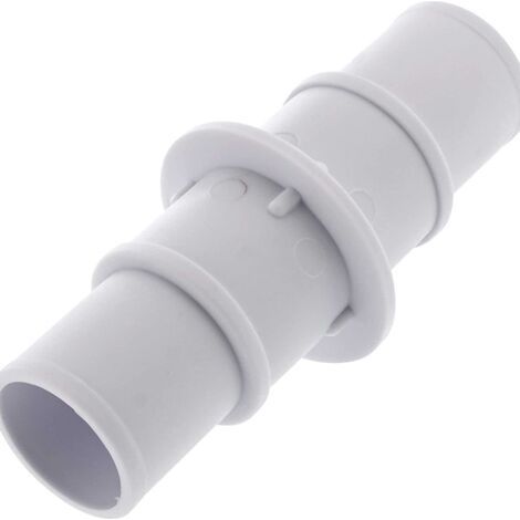 Universeller Pool-Zulaufschlauchanschluss 1-1/4" oder 1-1/2" – für Pool-Saugschlauchanschluss – Schraubanschluss mit Dichtung für sicheren und wasserdichten Sitz